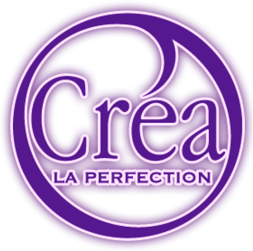Créa La Perfection logo — Créa wax Libya (شمع إزالة الشعر كريا)