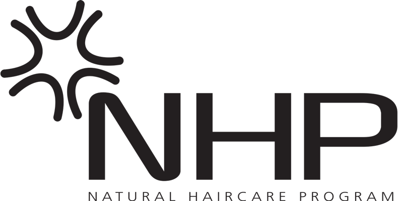 NHP Natural Haircare Program logo — professional hair dye Libya (صبغات شعر احترافية ليبيا)